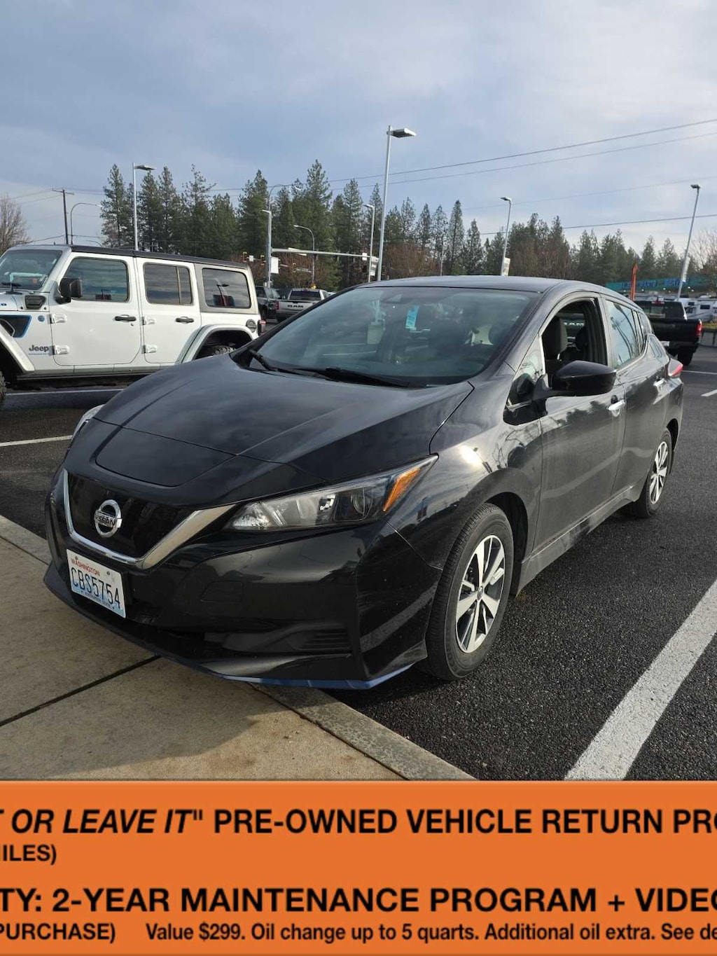 Used 2022 Nissan Leaf S Plus Sedan