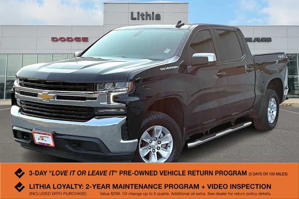 Used 2021 Chevrolet Silverado 1500 LT Truck
