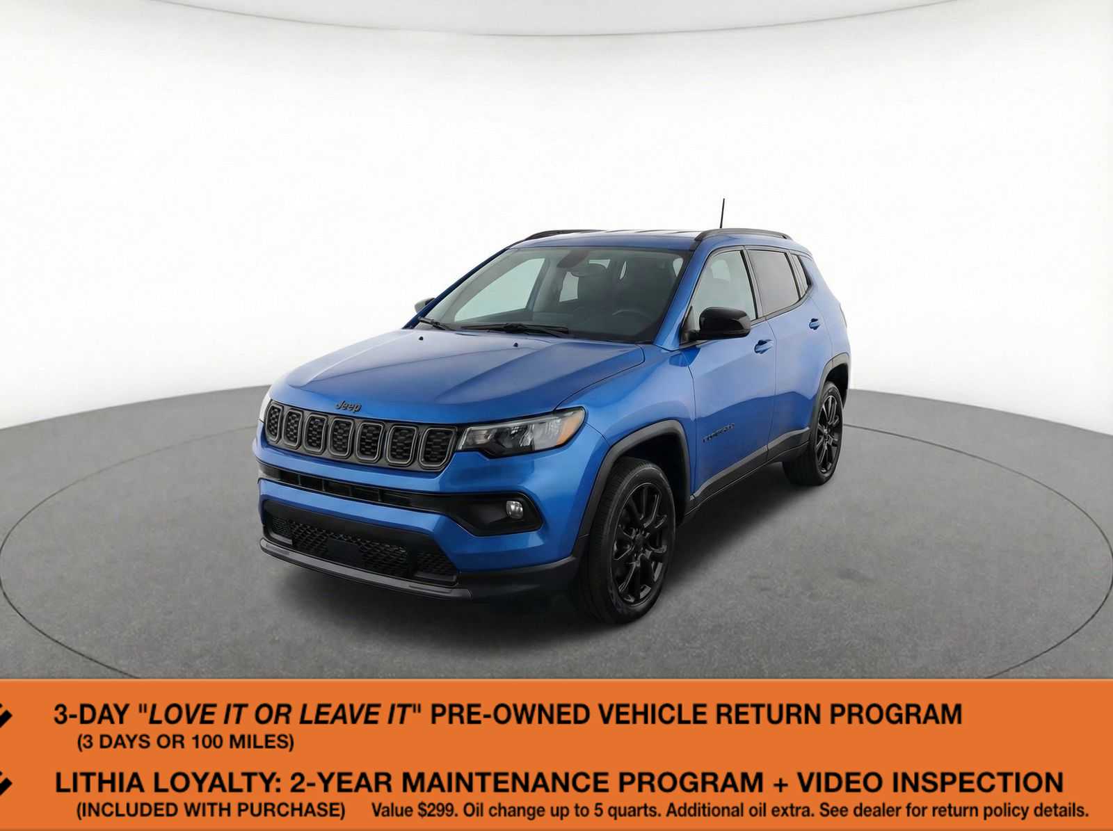 Thumbnail: 2026 Jeep Compass - 1