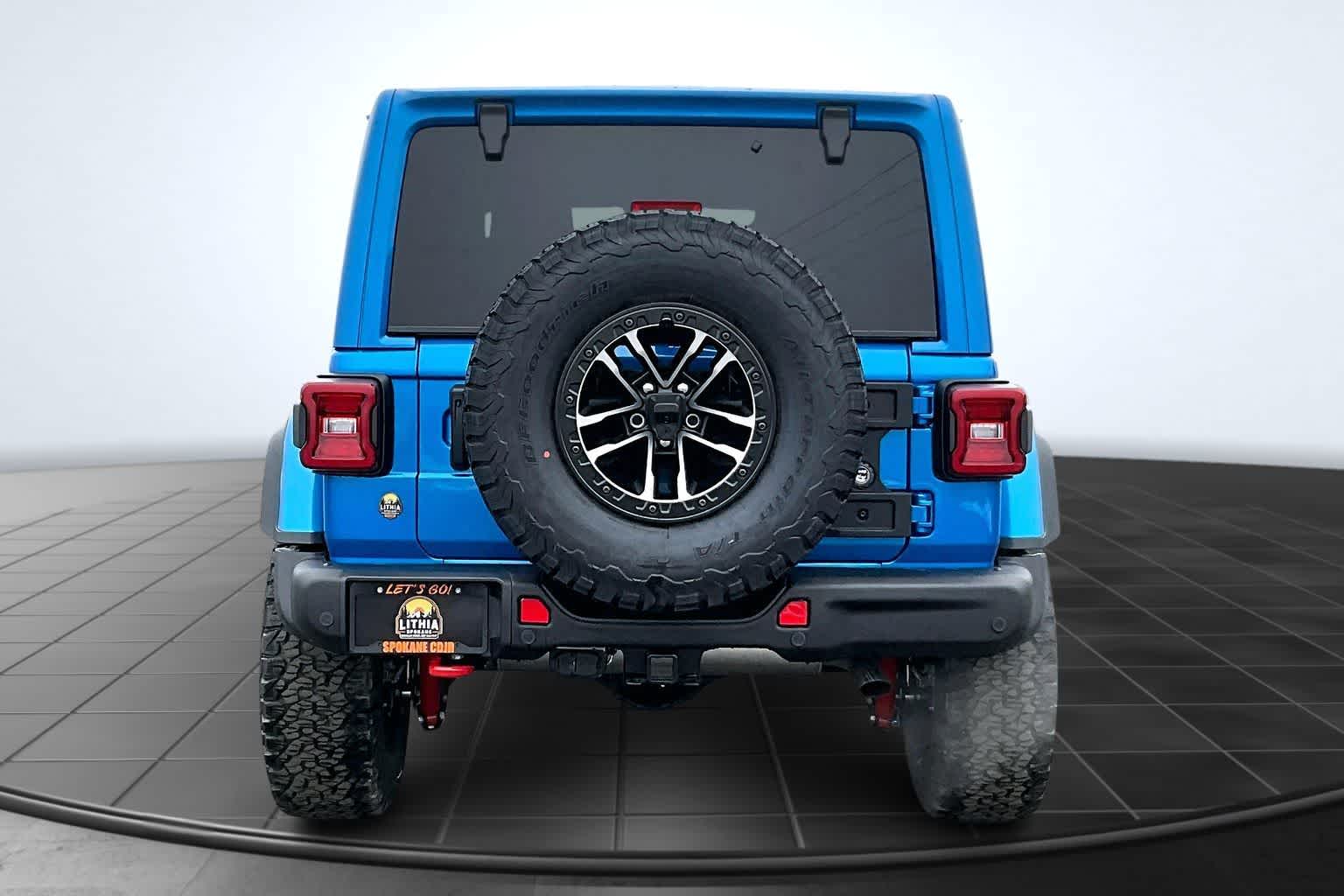 Thumbnail: 2026 Jeep Wrangler - 5