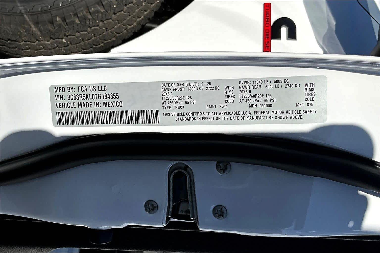 Thumbnail: 2026 RAM 2500 - 22