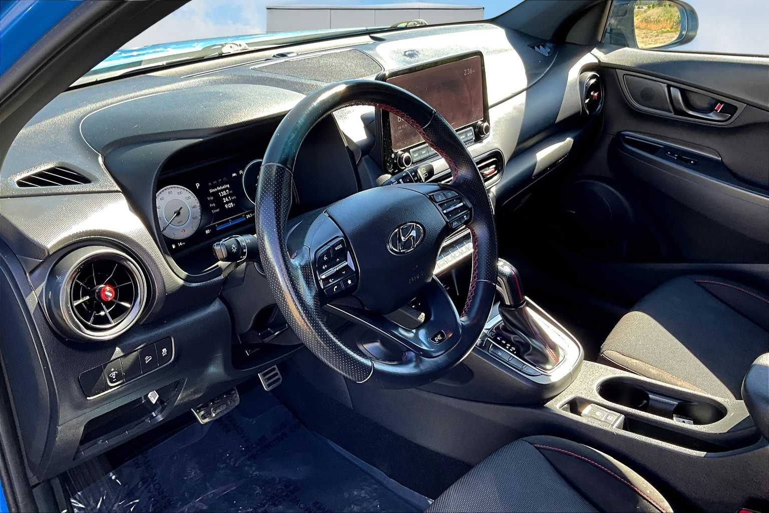Used 2022 Hyundai Kona N Line with VIN KM8K3CA33NU864417 for sale in Spokane, WA