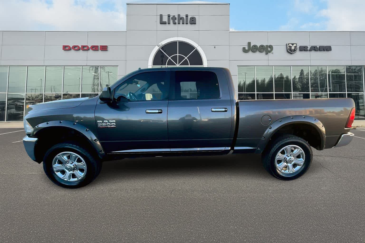 Thumbnail: 2015 RAM 3500 - 3