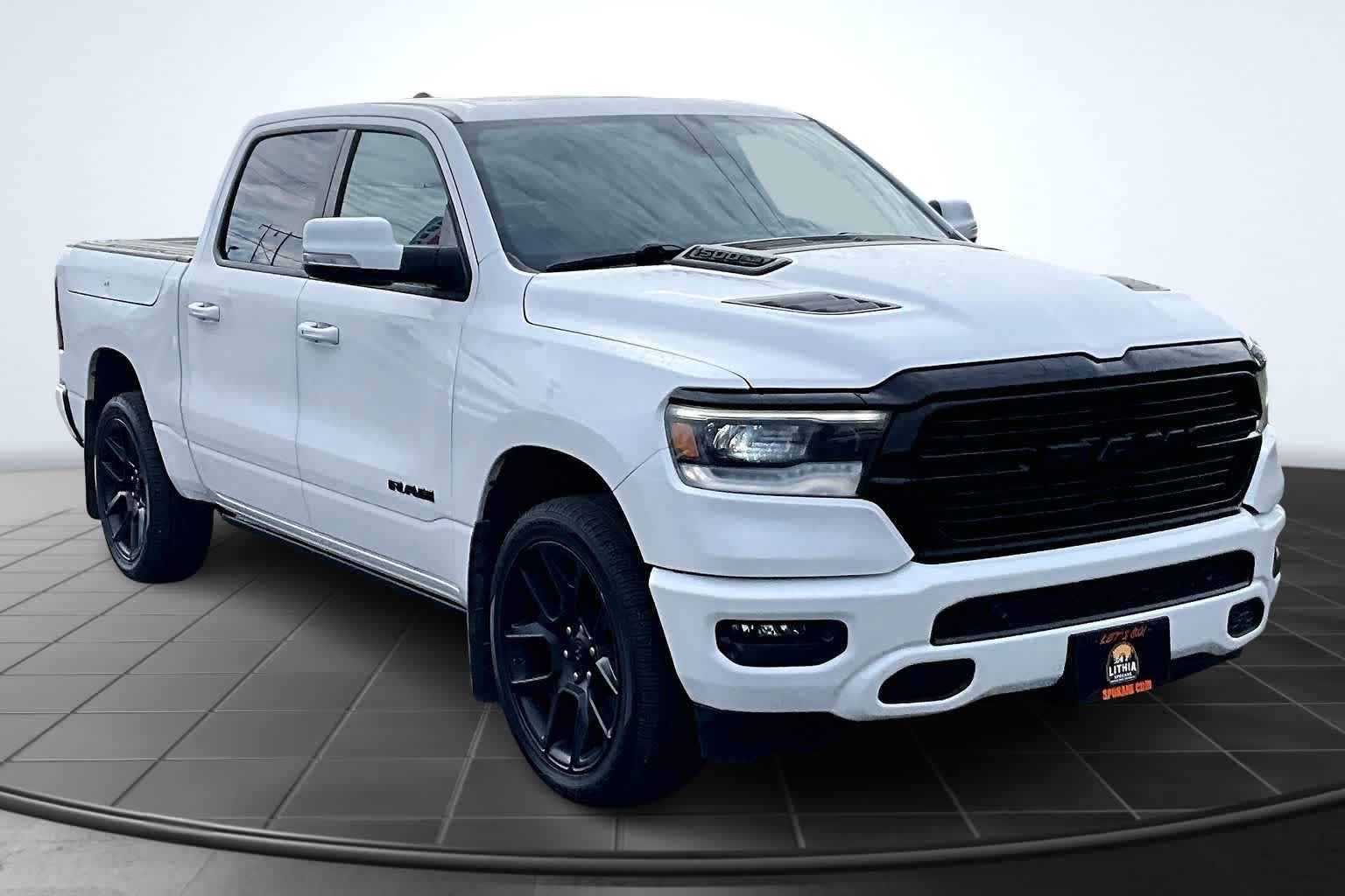 Thumbnail: 2020 RAM 1500 - 22