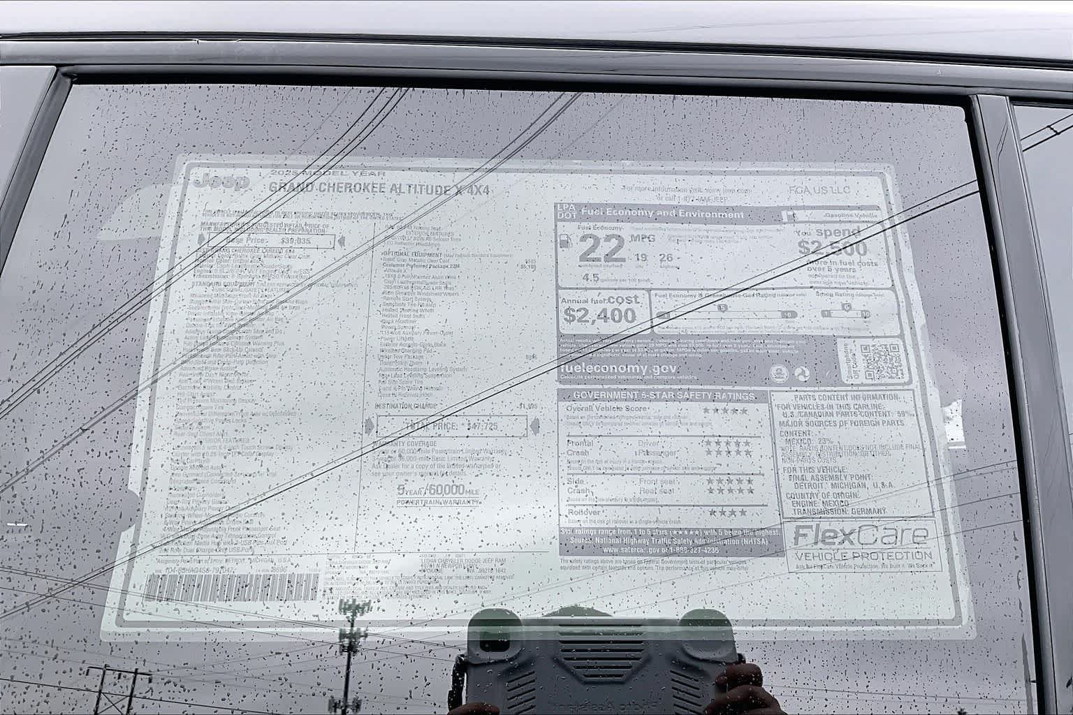 Thumbnail: 2025 Jeep Grand Cherokee - 23