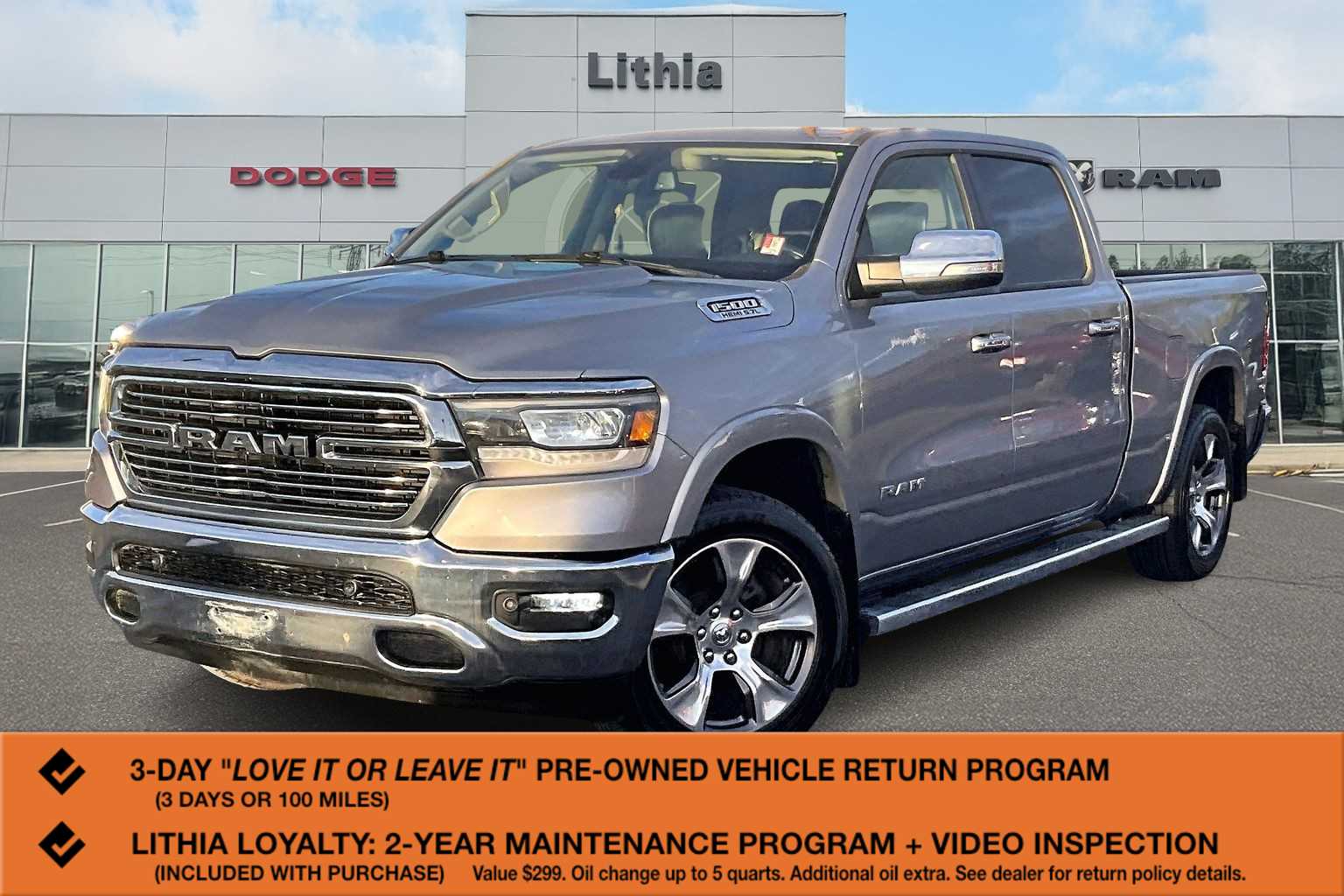 2019 RAM Ram 1500 Laramie's photo