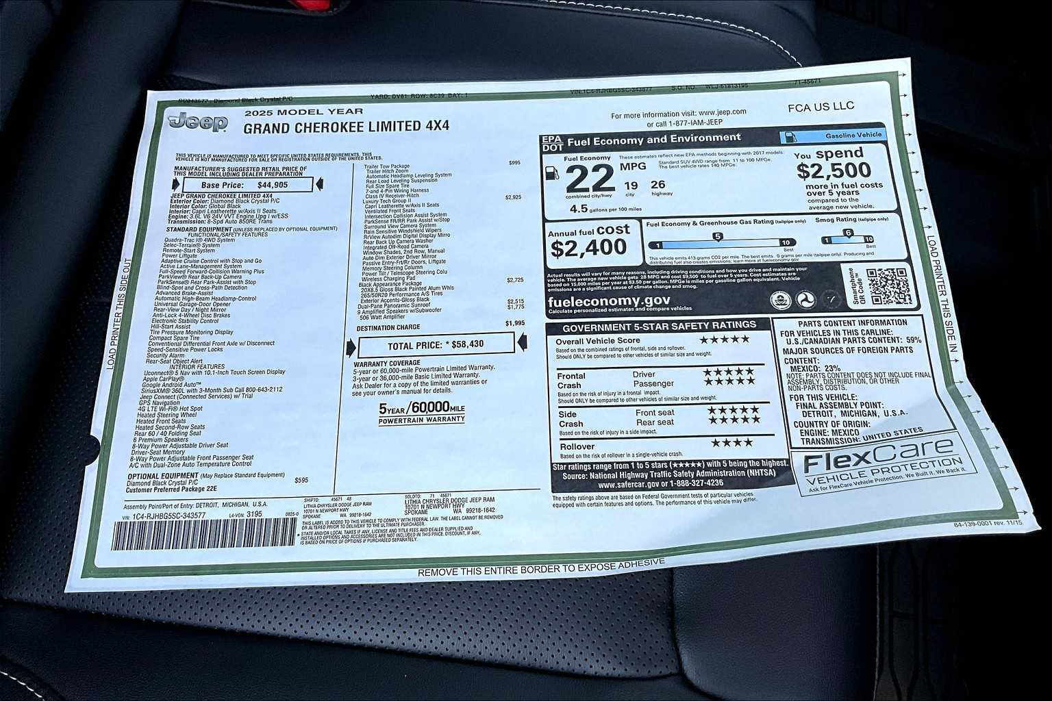 Thumbnail: 2025 Jeep Grand Cherokee - 23