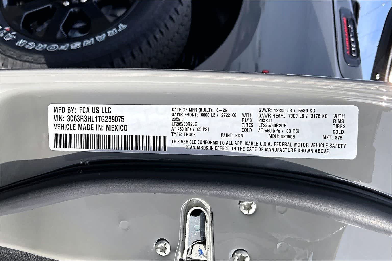 Thumbnail: 2026 RAM 3500 - 21