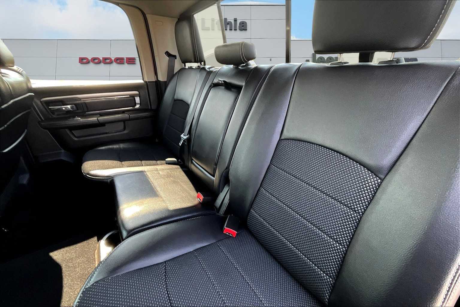 Thumbnail: 2017 RAM 1500 - 13