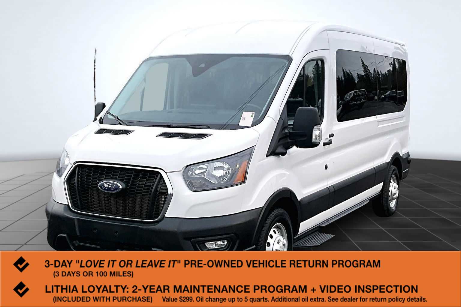 Thumbnail: 2024 Ford Transit Series - 1