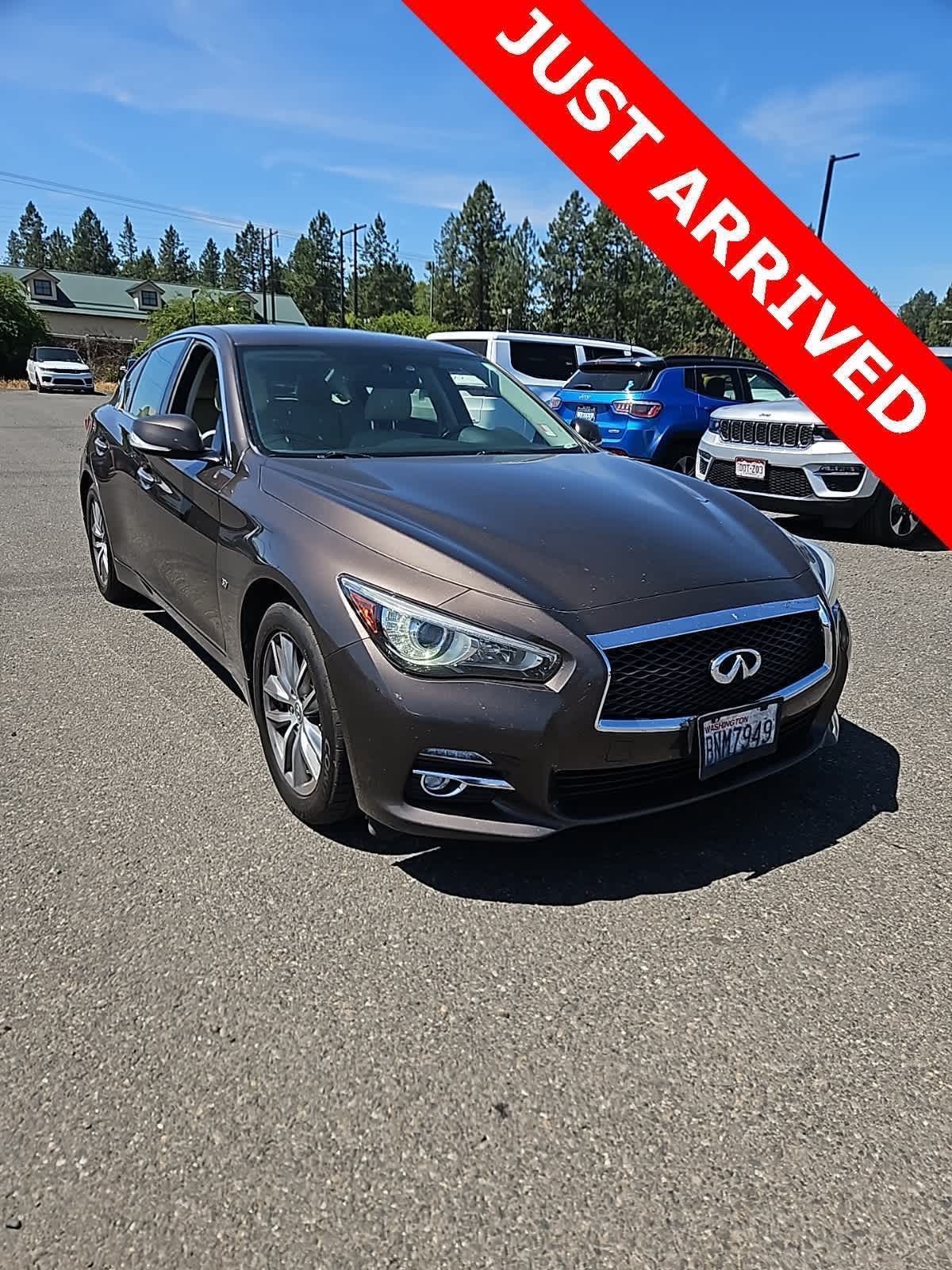 Thumbnail: 2015 INFINITI Q50 - 3