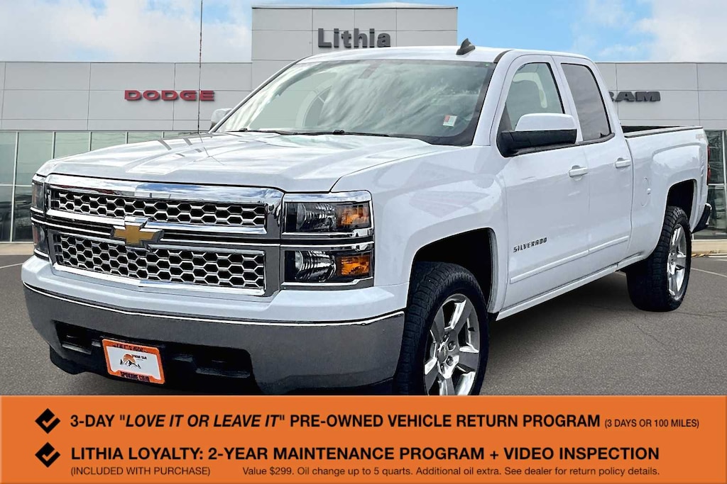 Used 2015 Chevrolet Silverado 1500 Truck