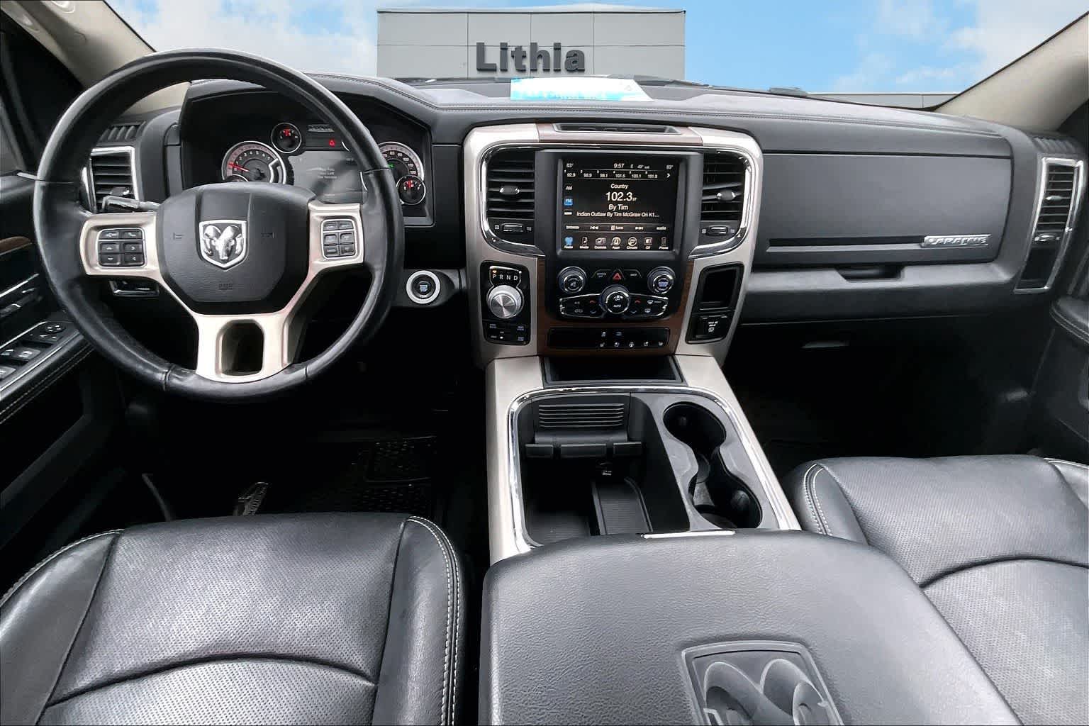 Thumbnail: 2017 RAM 1500 - 10