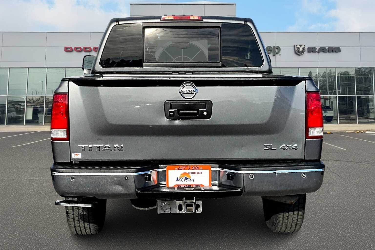 Thumbnail: 2014 Nissan Titan - 5