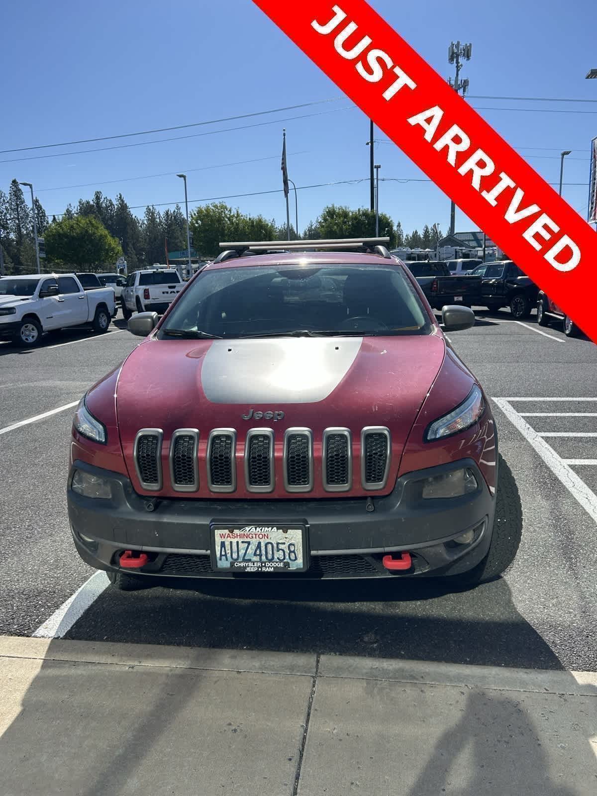 Thumbnail: 2015 Jeep Cherokee - 2
