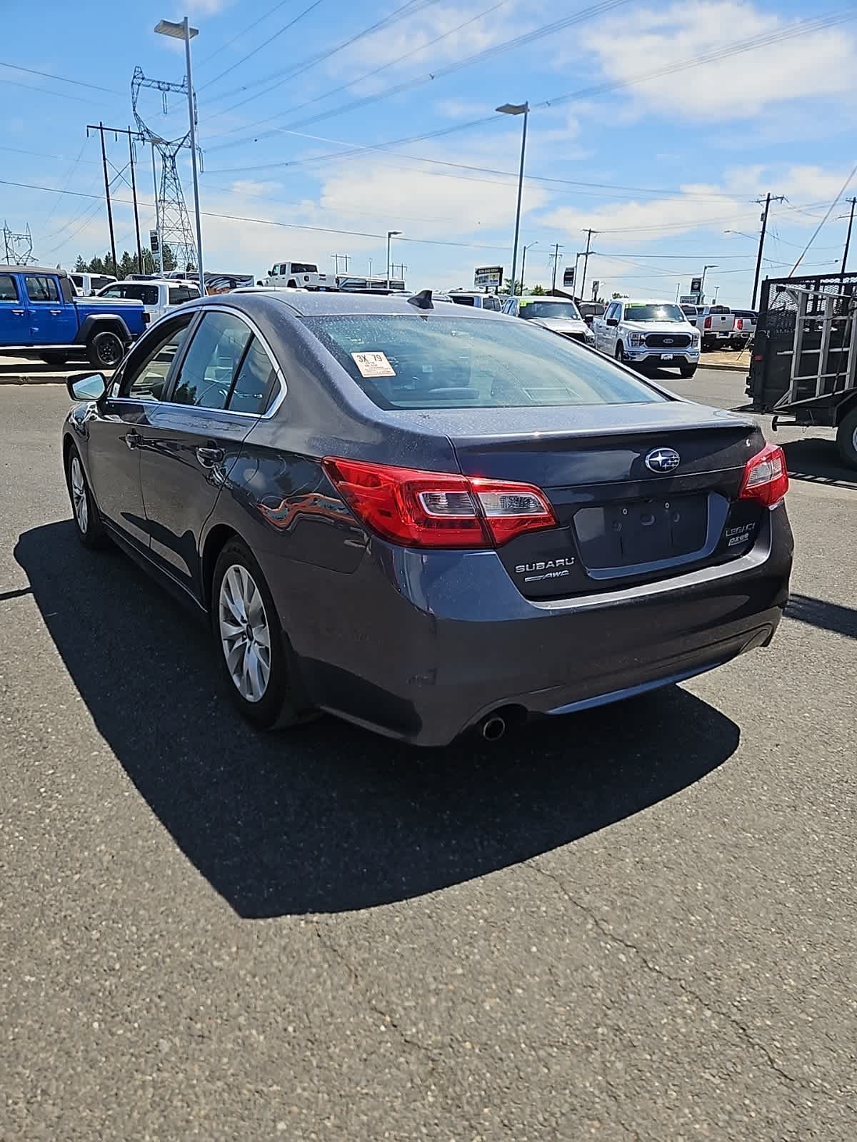 Thumbnail: 2016 Subaru Legacy - 6