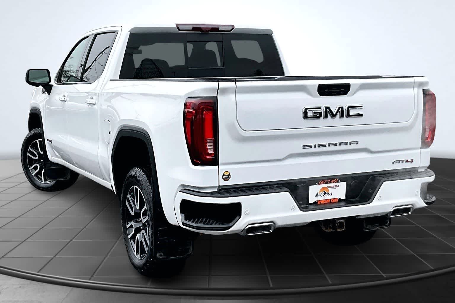 Thumbnail: 2022 GMC Sierra 1500 - 4