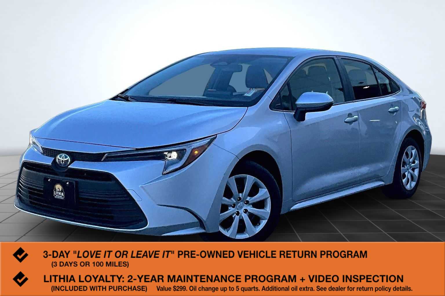Thumbnail: 2024 Toyota Corolla - 1
