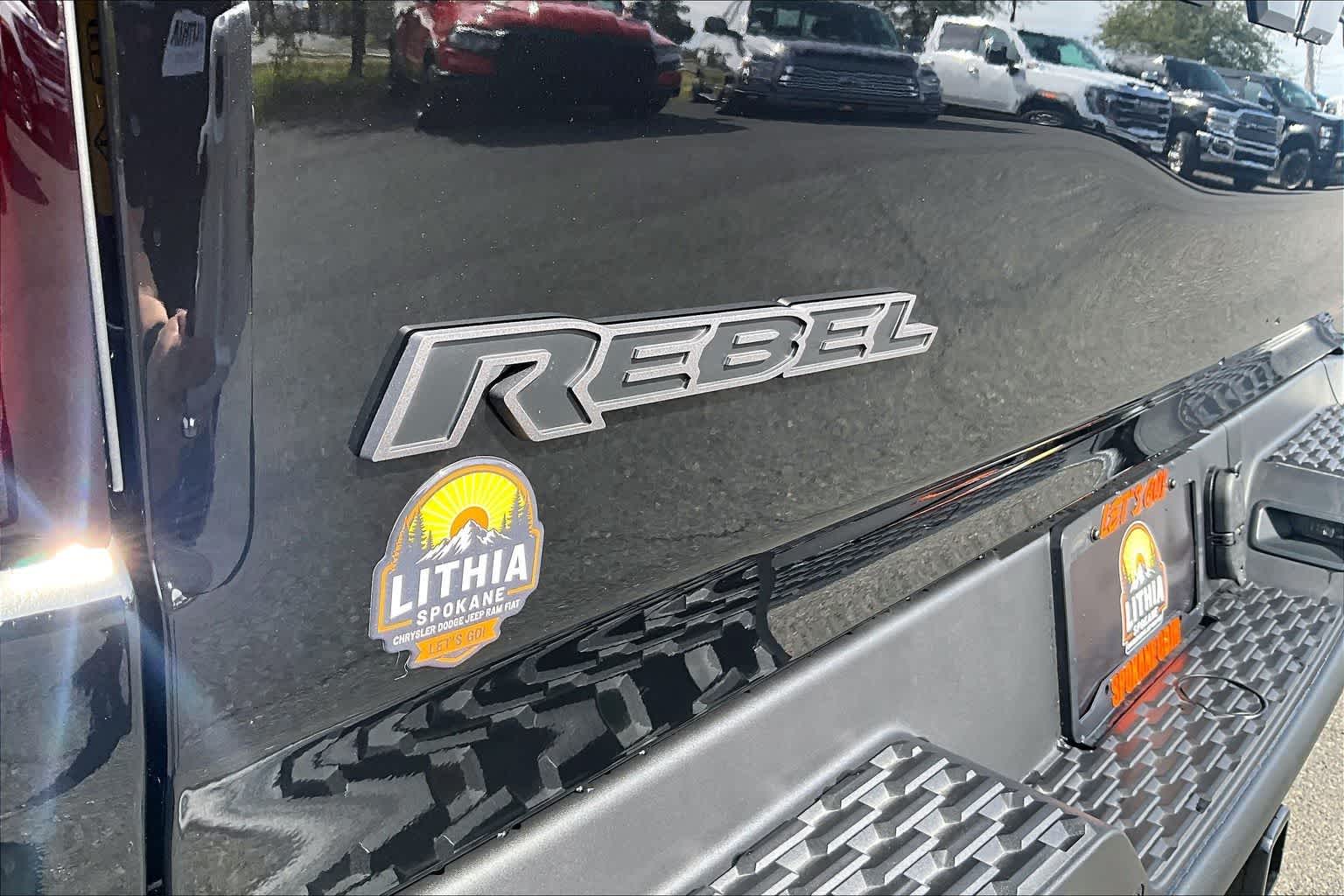 Thumbnail: 2026 RAM 1500 - 7