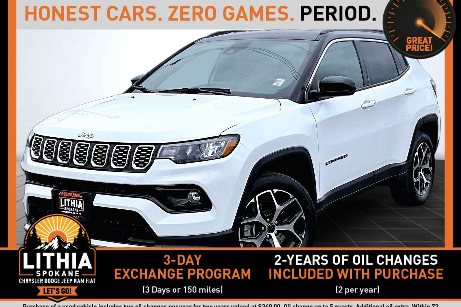 2025 Jeep Compass