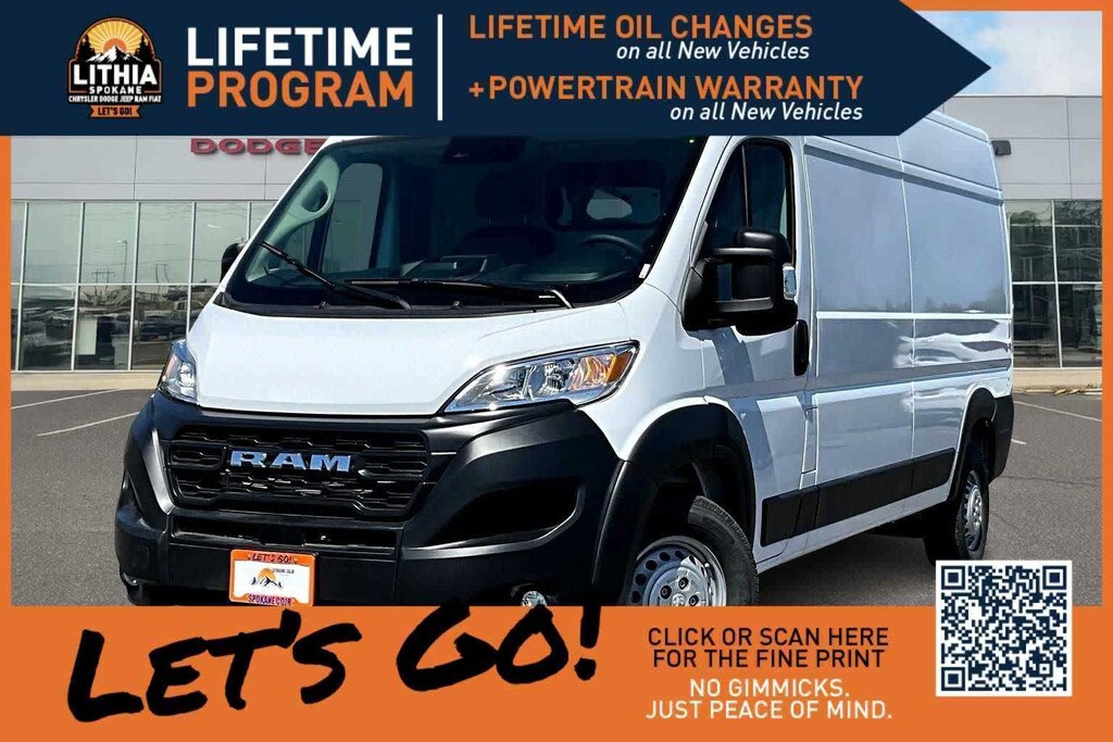 New 2025 Ram Promaster Tradesman Cargo Van