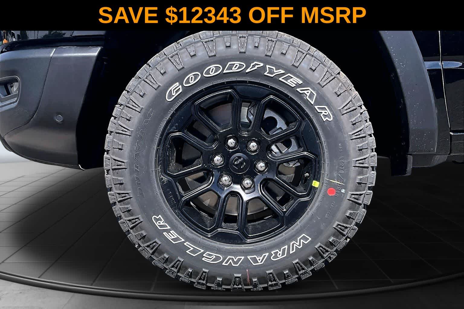 Thumbnail: 2026 RAM 1500 - 8
