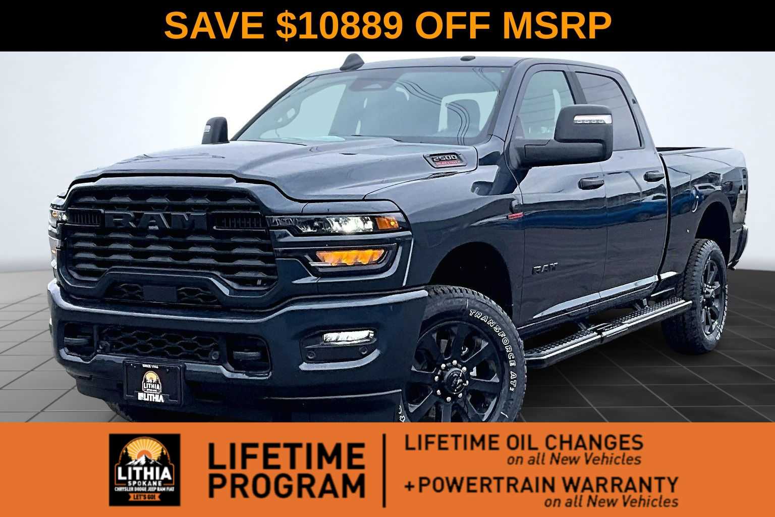 2026 RAM 2500 Big Horn 4X4 Crew Cab SWB's photo