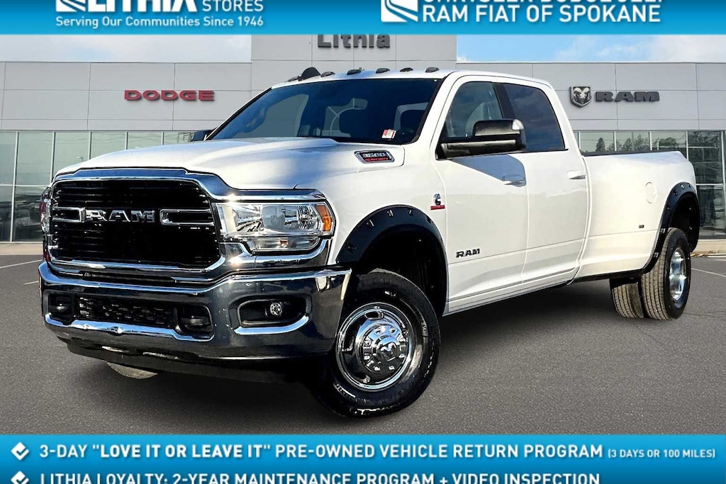 Certified 2021 Ram 3500 Big Horn Truck