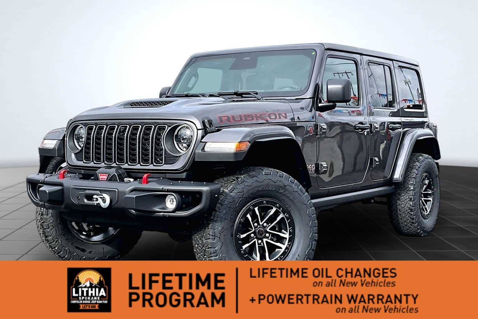 2026 Jeep Wrangler Rubicon X's photo