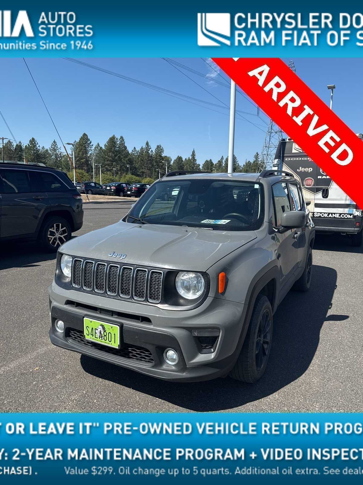 Thumbnail: 2020 Jeep Renegade - 1