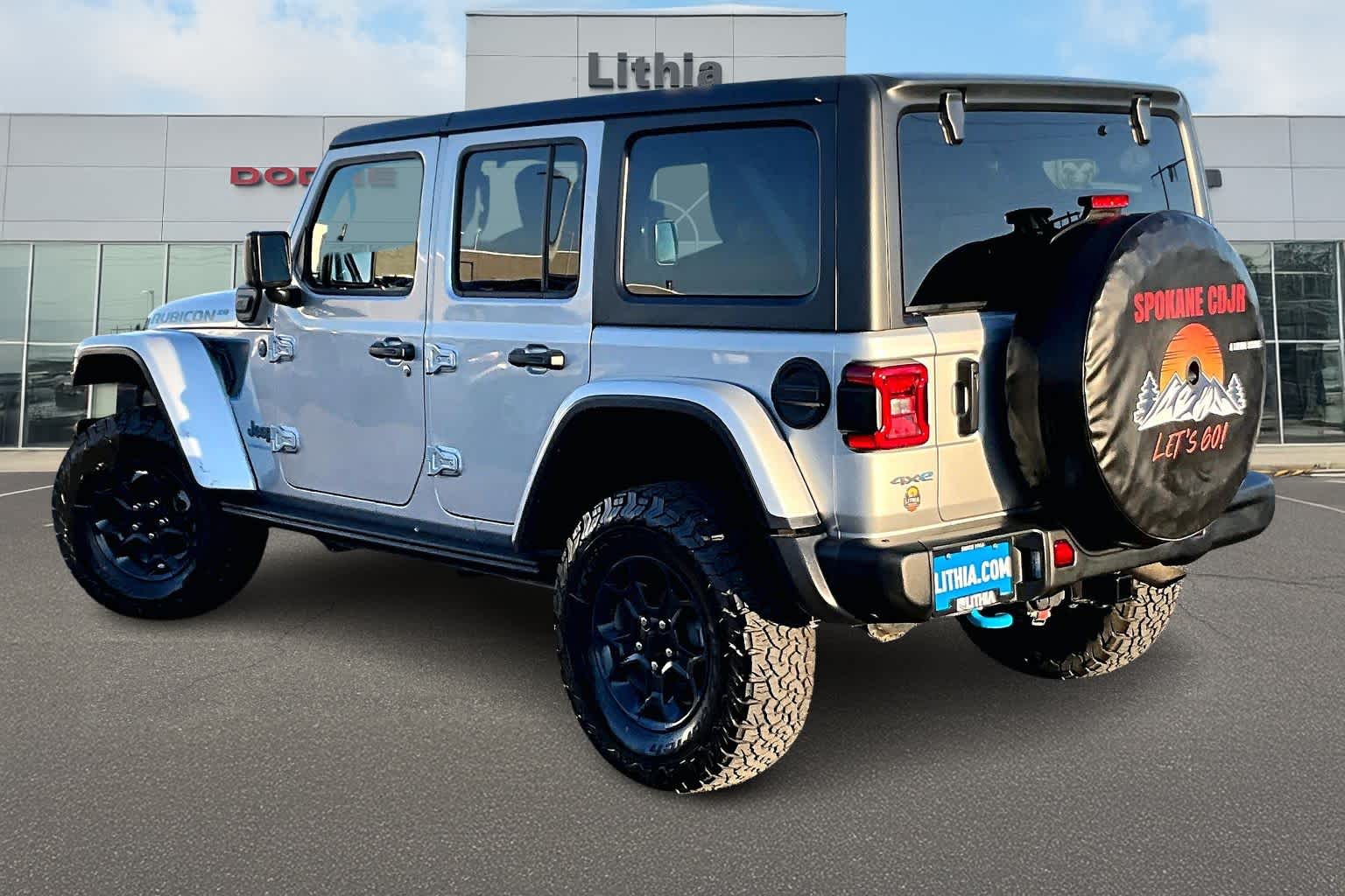 Thumbnail: 2023 Jeep Wrangler - 4