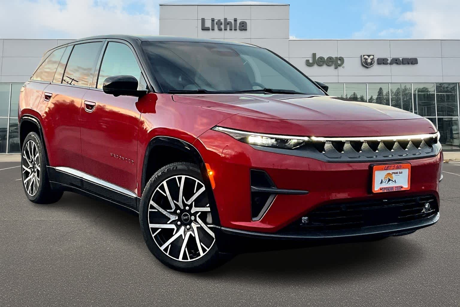 Thumbnail: 2025 Jeep Wagoneer S - 22