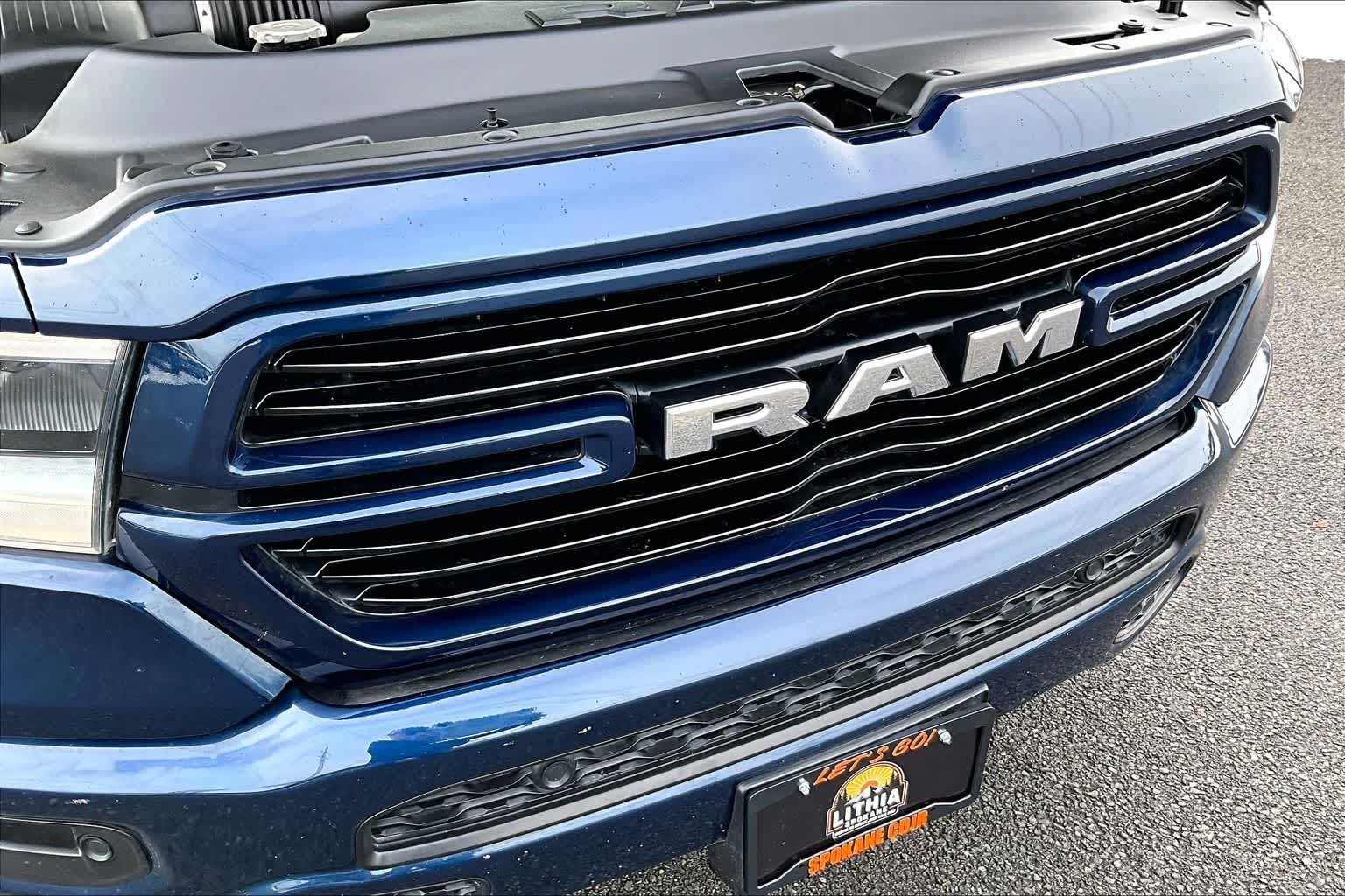 Thumbnail: 2022 RAM 1500 - 33