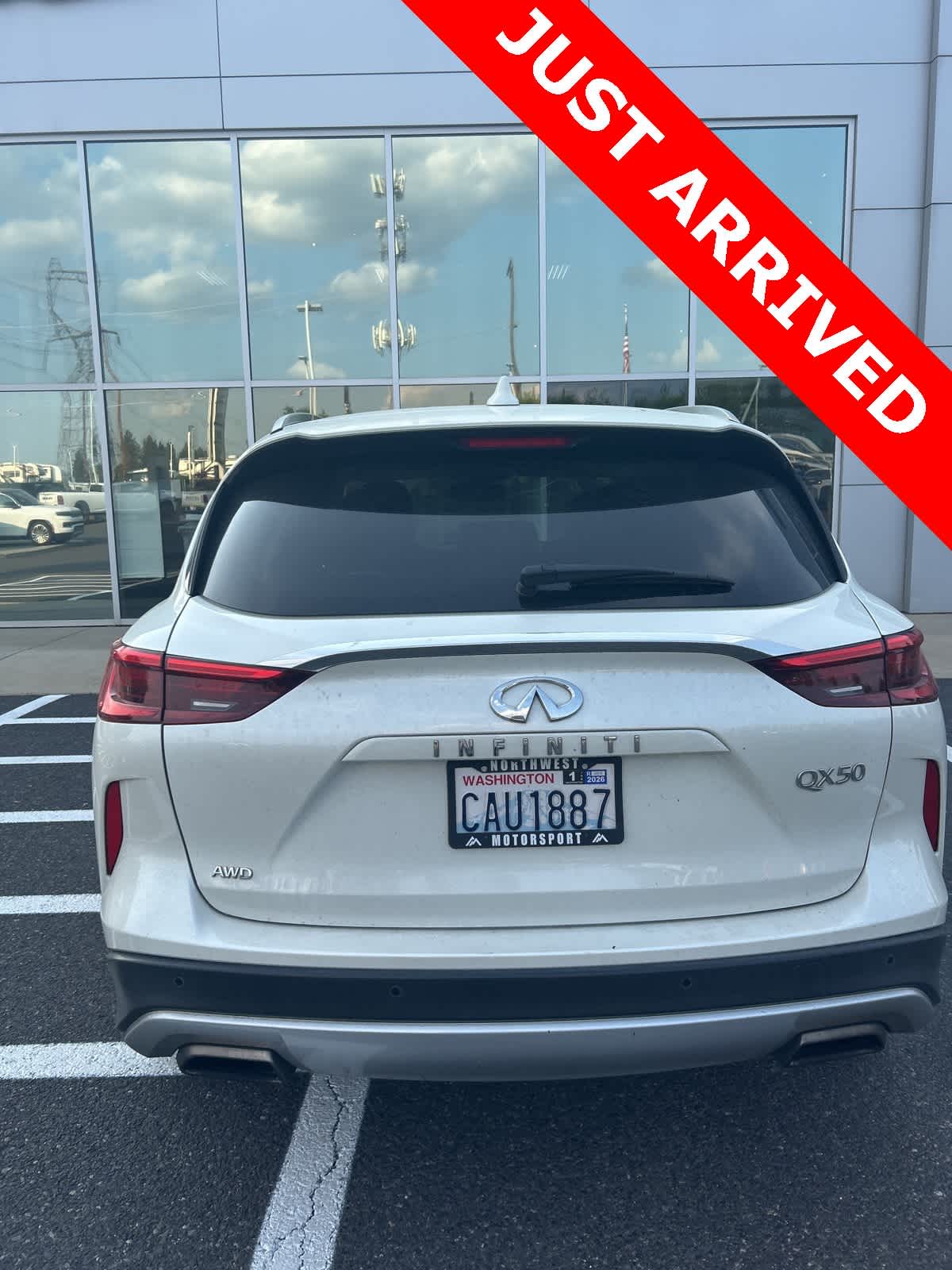 Thumbnail: 2020 INFINITI QX50 - 5