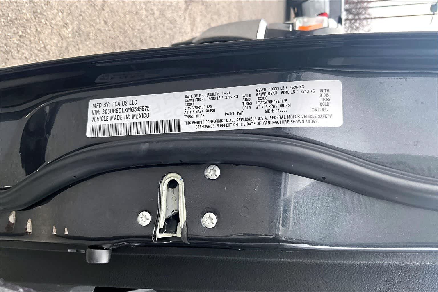 Thumbnail: 2021 RAM 2500 - 21