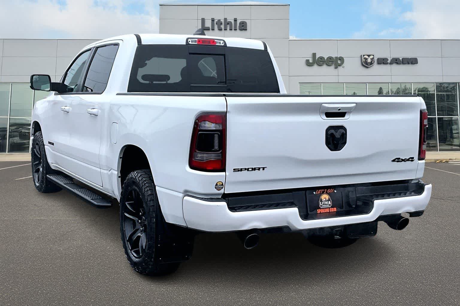 Thumbnail: 2022 RAM 1500 - 4