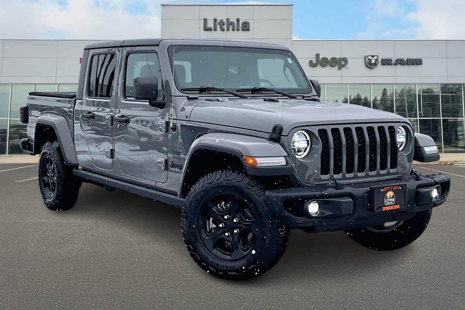 Thumbnail: 2021 Jeep Gladiator - 22