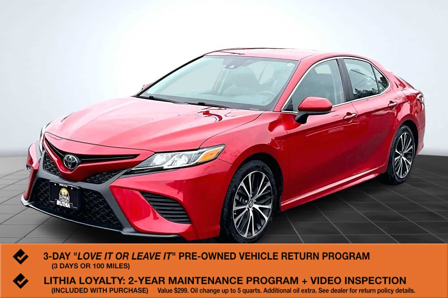 Thumbnail: 2019 Toyota Camry - 1