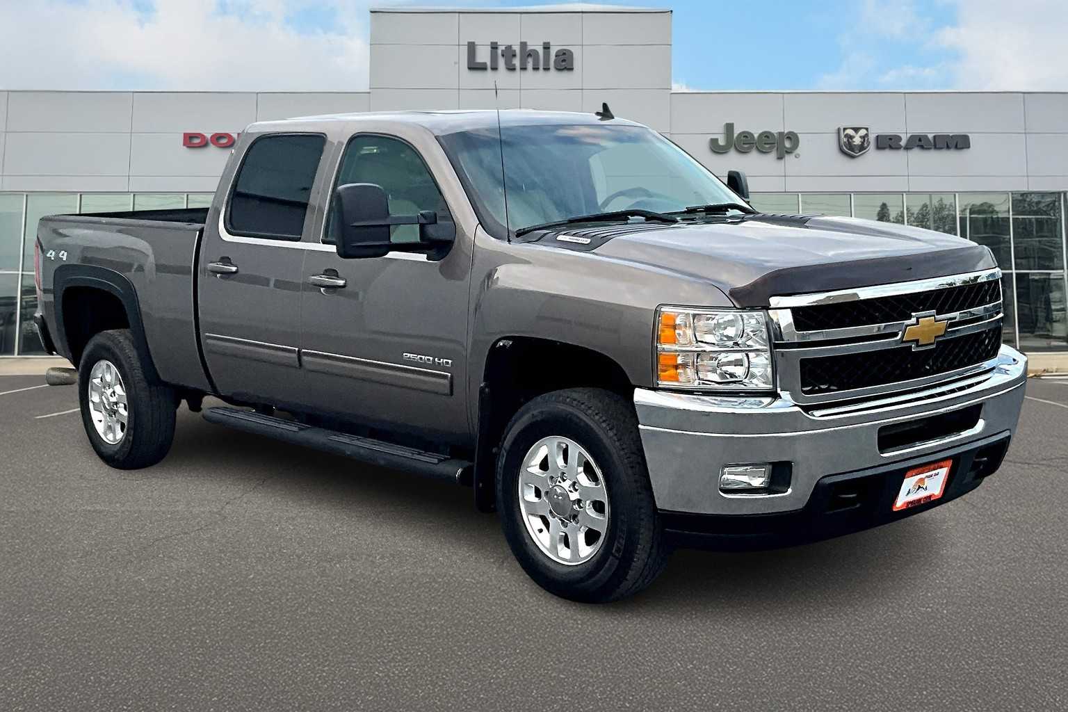 Thumbnail: 2012 Chevrolet Silverado 2500 - 22