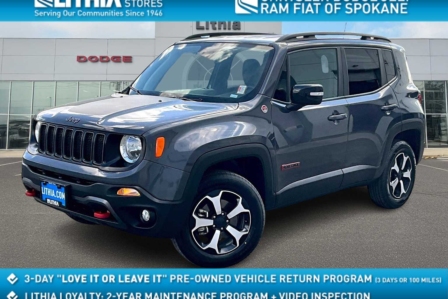 2022 Jeep Renegade Trailhawk -
                  Spokane, WA