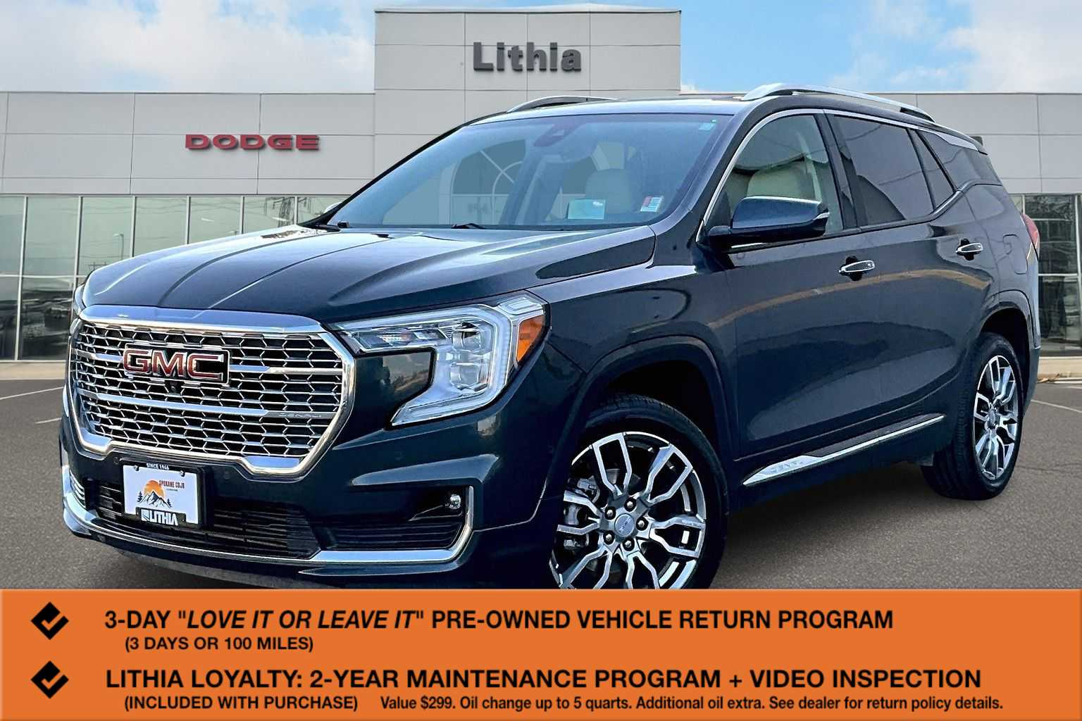 Thumbnail: 2022 GMC Terrain - 1