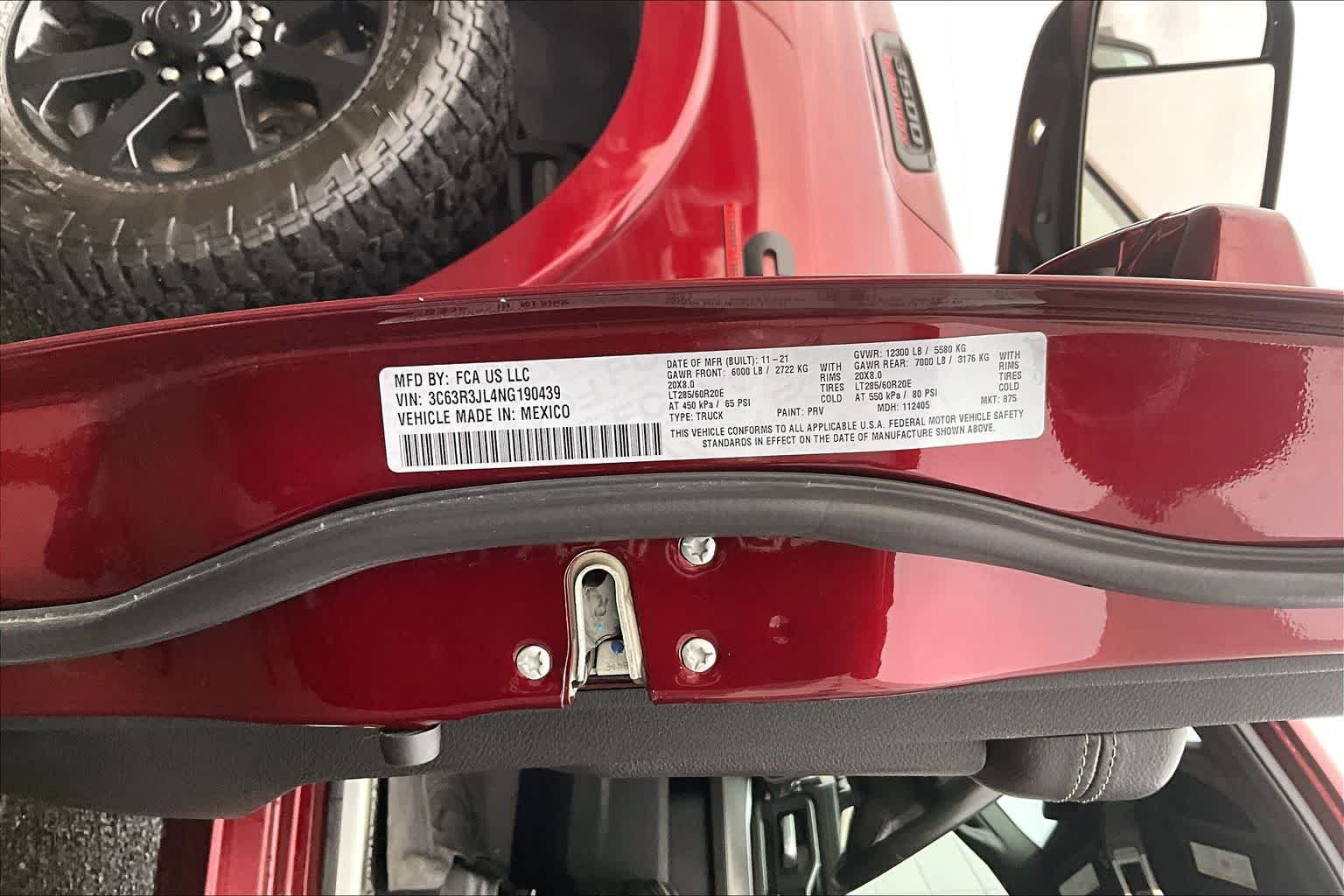 Thumbnail: 2022 RAM 3500 - 22