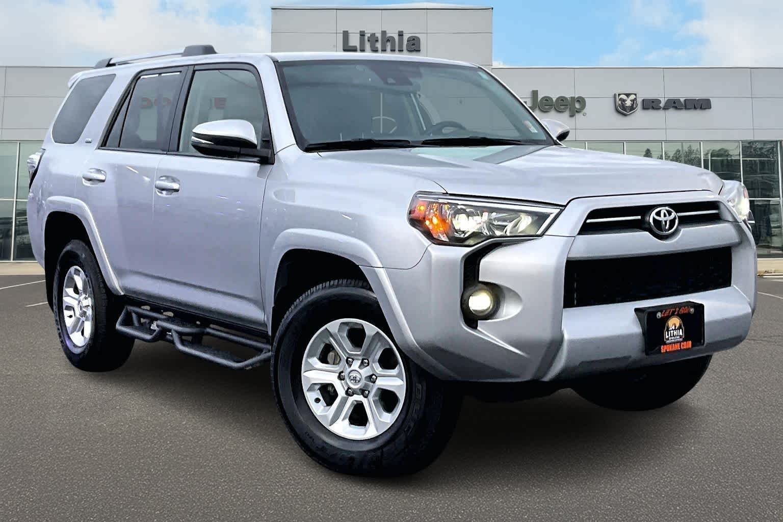 Thumbnail: 2023 Toyota 4Runner - 22