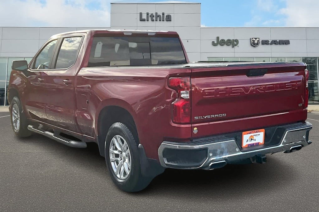 Used 2020 Chevrolet Silverado 1500 LT Truck
