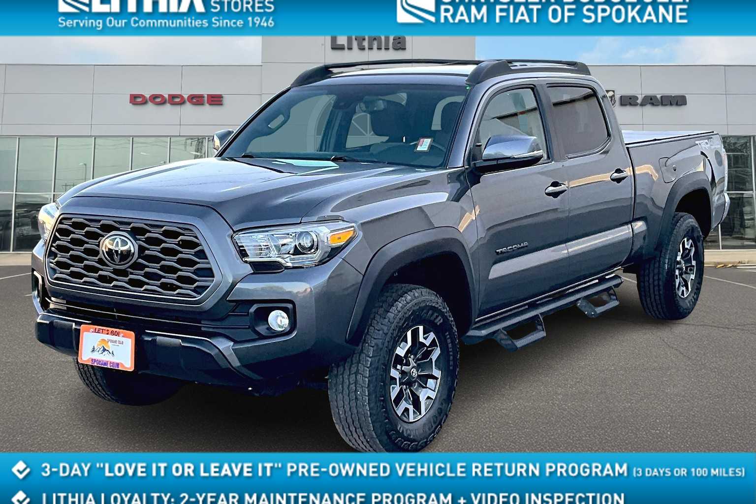 2022 Toyota Tacoma TRD Off-Road Hero Image