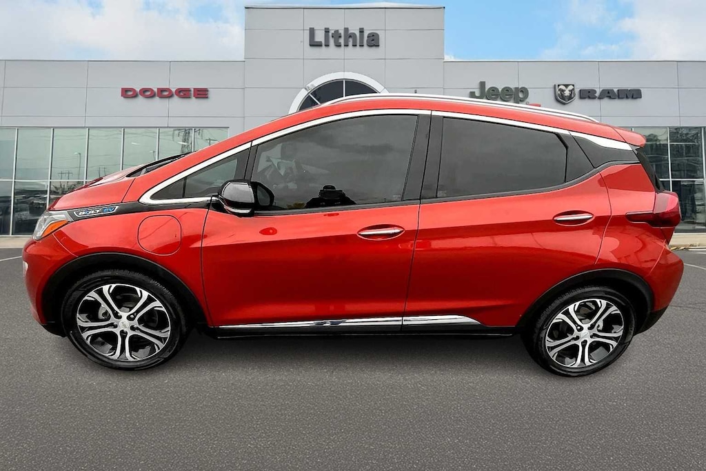 Used 2020 Chevrolet Bolt EV Premier Wagon