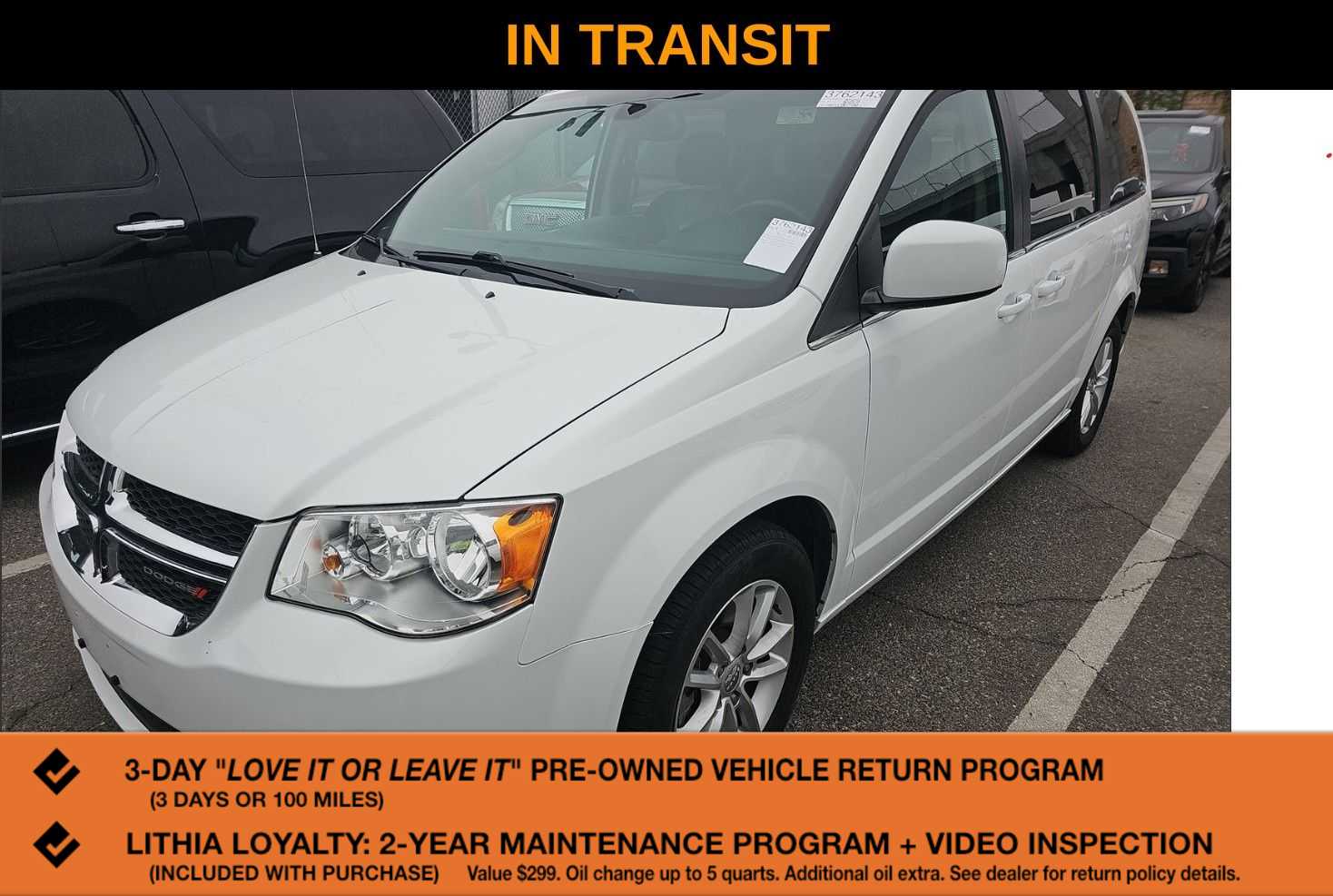 2019 Dodge Grand Caravan SXT's photo