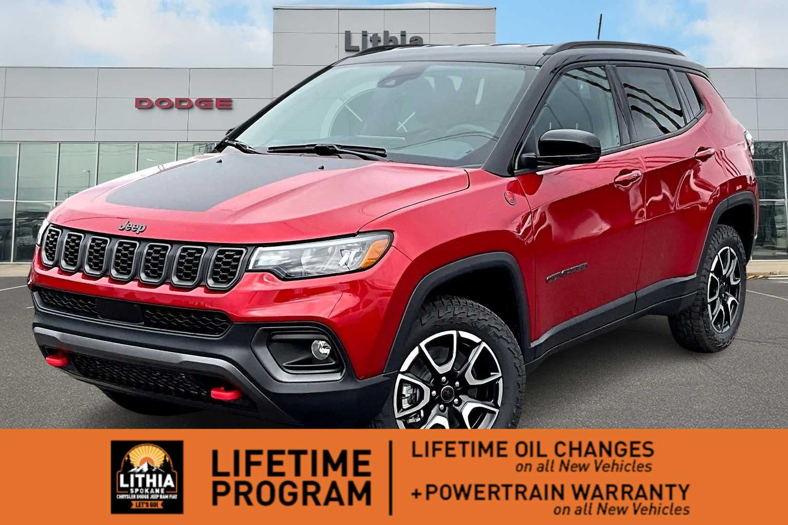 2026 Jeep Compass Trailhawk