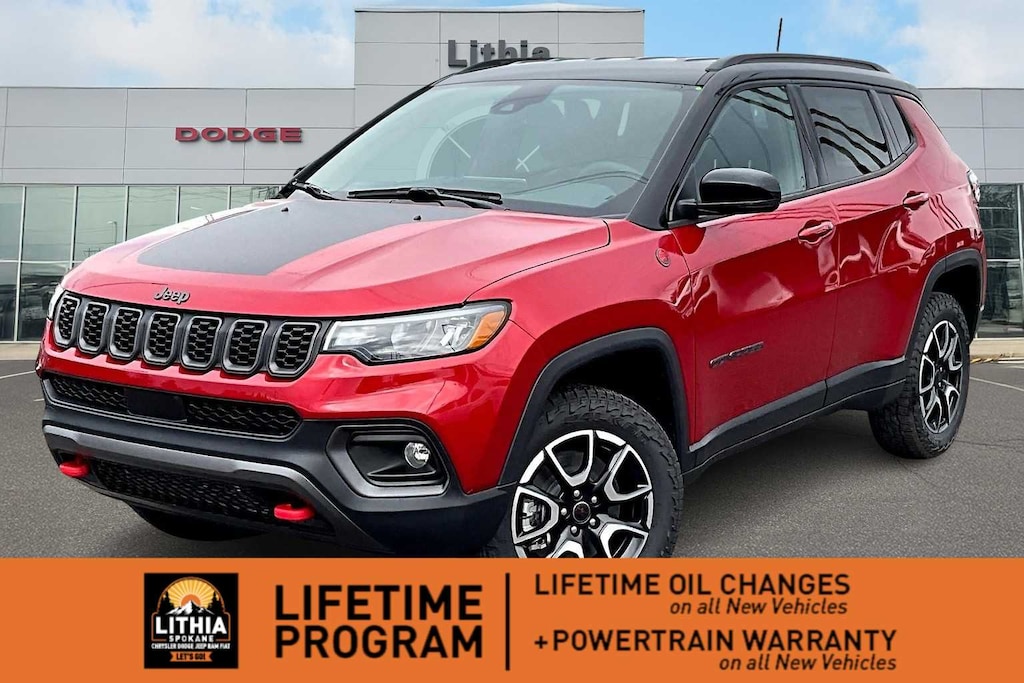 New 2026 Jeep Compass Trailhawk Sport Utility