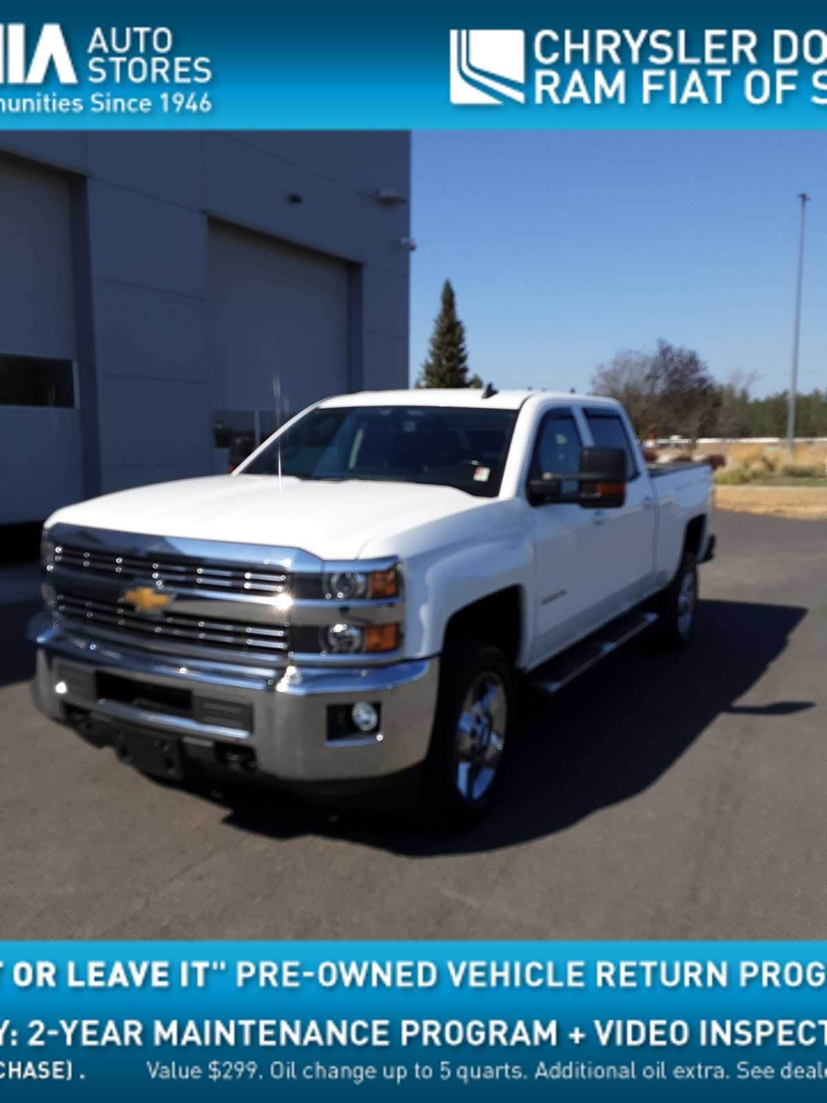 Thumbnail: 2015 Chevrolet Silverado 2500 - 1